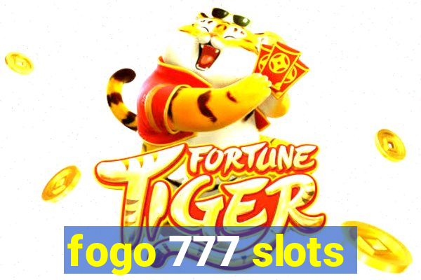 fogo 777 slots